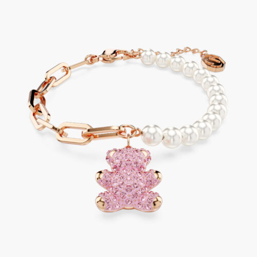 Vòng Tay Swarovski Gấu Ngọc Trai Chính Hãng Teddy Bracelet 5669169