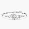 Vòng Tay Swarovski Hoa Chính Hãng Flower Gema Bangle