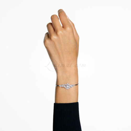 Vòng Tay Swarovski Hoa Chính Hãng Flower Gema Bangle