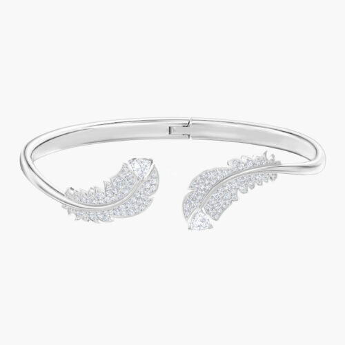 Vòng Tay Swarovski Lông Vũ Chính Hãng Nice Bangle 5482915