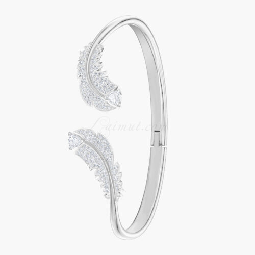 Vòng Tay Swarovski Lông Vũ Chính Hãng Nice Bangle 5482915