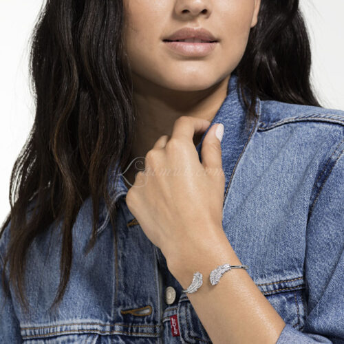Vòng Tay Swarovski Lông Vũ Chính Hãng Nice Bangle 5482915