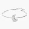 Vòng Tay Swarovski Mặt Trăng Moon Luna Bangle 5666175