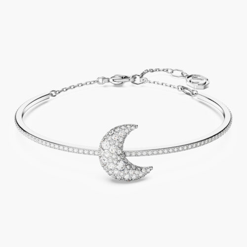 Vòng Tay Swarovski Mặt Trăng Moon Luna Bangle 5666175