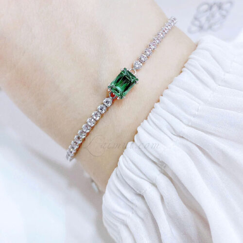 Lắc Tay Swarovski Chính Hãng Matrix Tennis Bracelet 5693411
