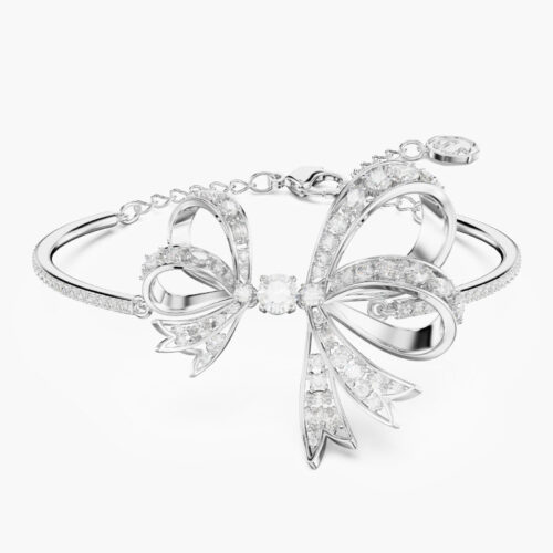 Vòng Tay Swarovski Nơ Chính Hãng Bow Volta Bangle 5647563