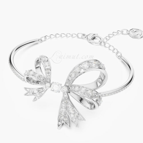 Vòng Tay Swarovski Nơ Chính Hãng Bow Volta Bangle 5647563
