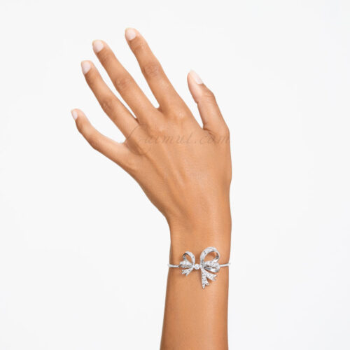 Vòng Tay Swarovski Nơ Chính Hãng Bow Volta Bangle 5647563