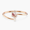 Vòng Tay Swarovski Thiên Nga Bay Swan Bangle 5734556