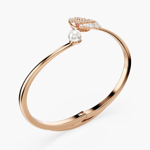Vòng Tay Swarovski Thiên Nga Bay Swan Bangle 5734556
