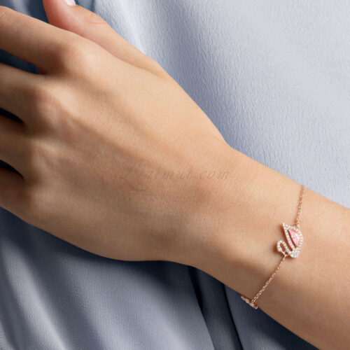 Lắc Tay Swarovski Thiên Nga Dazzling Swan Bracelet 5563465