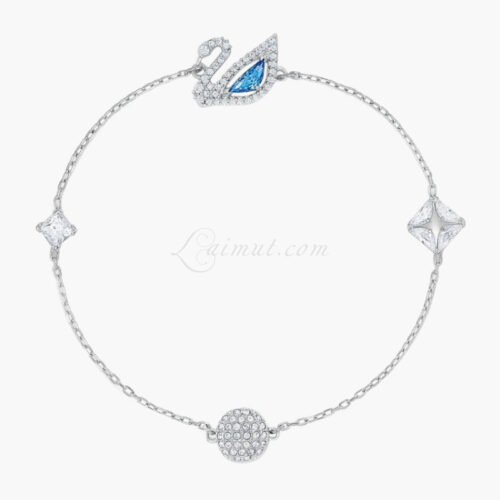 Lắc Tay Swarovski Thiên Nga Dazzling Swan Bracelet 5563465
