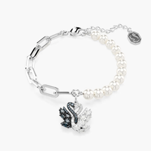 Vòng Tay Swarovski Thiên Nga Đôi Swan Bracelet 5705720