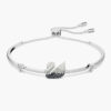 Vòng Tay Swarovski Thiên Nga Ombre Iconic Swan Bracelet 5614119