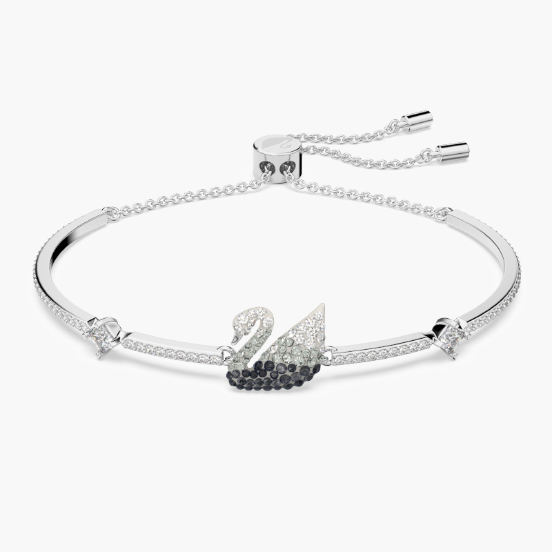 Vòng Tay Swarovski Thiên Nga Ombre Iconic Swan Bracelet 5614119