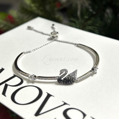 Vòng Tay Swarovski Thiên Nga Ombre Iconic Swan Bracelet 5614119
