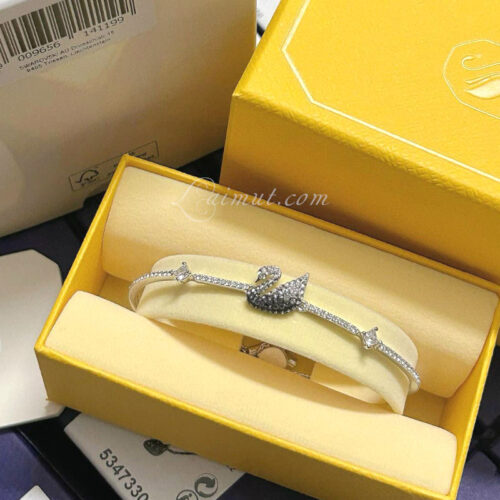 Vòng Tay Swarovski Thiên Nga Ombre Iconic Swan Bracelet 5614119