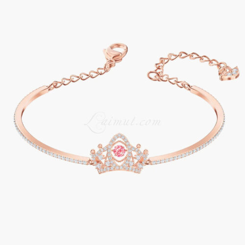 Vòng Tay Swarovski Chính Hãng Bee A Queen Bangle 5524545