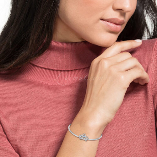 Vòng Tay Swarovski Chính Hãng Bee A Queen Bangle 5510987