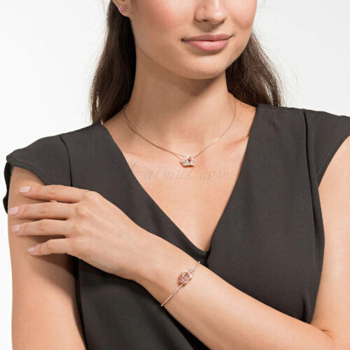 Vòng Tay Swarovski Chính Hãng Bee A Queen Bangle 5524545