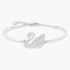 Vòng Tay Swarovski Thiên Nga Chính Hãng Swan Bangle 5011990
