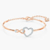 Vòng Tay Swarovski Chính Hãng Infinity And Heart Bangle 5518869