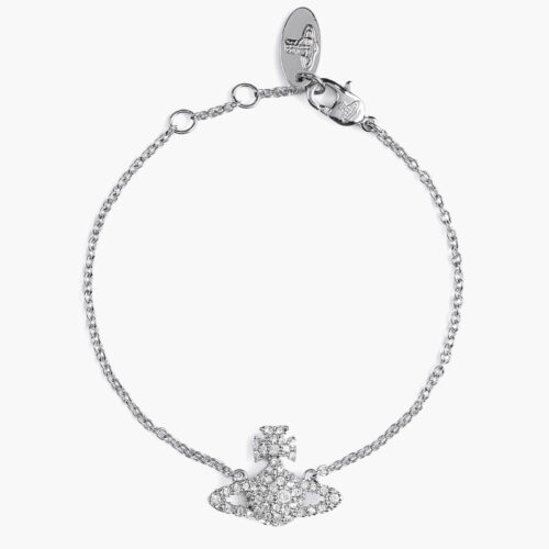 Vòng Vivienne Westwood Chính Hãng Grace Bas Relief Bracelet
