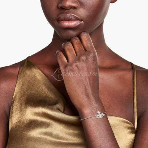Vòng Vivienne Westwood Chính Hãng Grace Bas Relief Bracelet