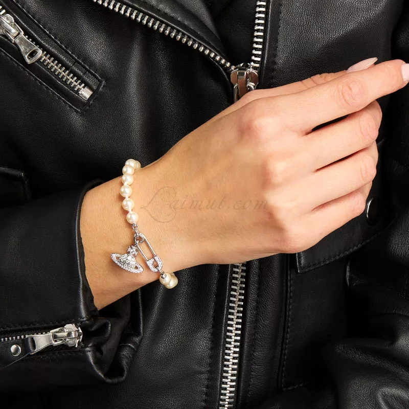 Vòng Vivienne Westwood Chính Hãng Lucrece Pearl Bracelet