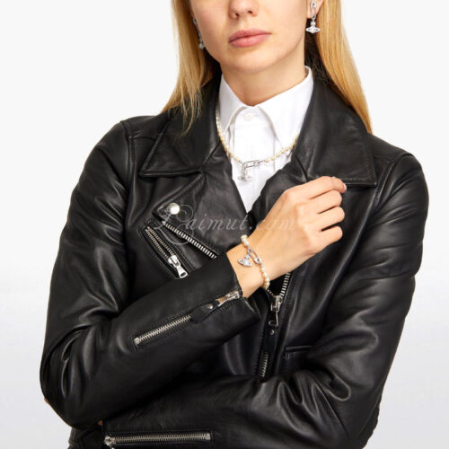 Vòng Vivienne Westwood Chính Hãng Lucrece Pearl Bracelet 8050889135937