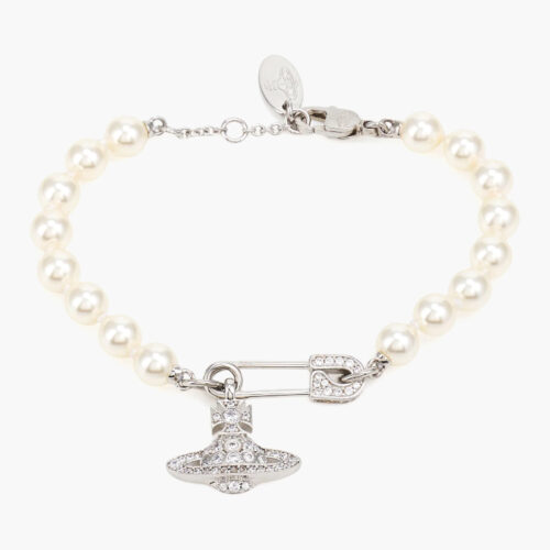 Vòng Vivienne Westwood Chính Hãng Lucrece Pearl Bracelet 8050889135937