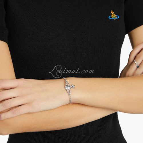Vòng Tay Vivienne Westwood Chính Hãng Mayfair Bas Relief Bracelet 61020032W110W110