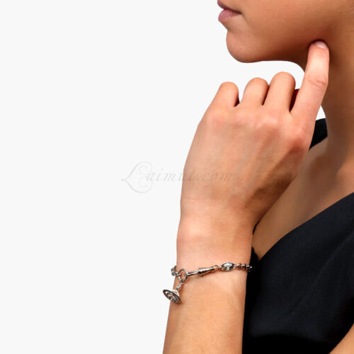 Vòng Tay Vivienne Westwood Chính Hãng New Petite Orb Bracelet 8050889136330
