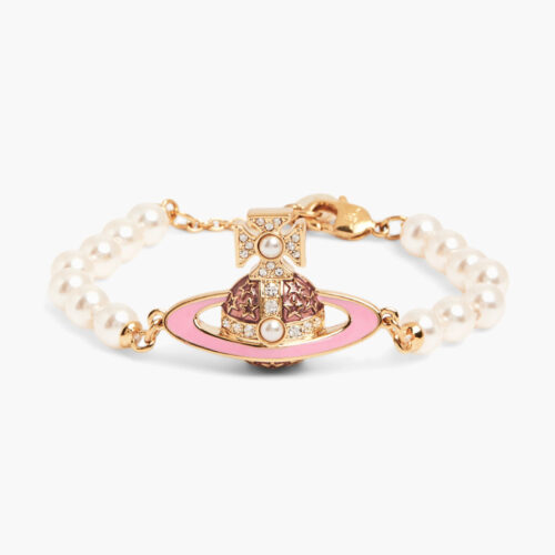 Vòng Vivienne Westwood Chính Hãng Roxanne Pearl Bracelet 238050889432999
