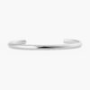 Vòng cuff Daniel Wellington DW00401942 DW00401985 | Arch Cuff Silver 4mm | Laimut