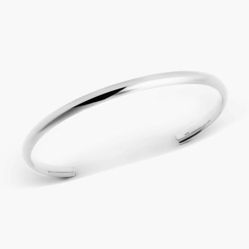 Vòng cuff Daniel Wellington DW00401942 DW00401985 | Arch Cuff Silver 4mm | Laimut