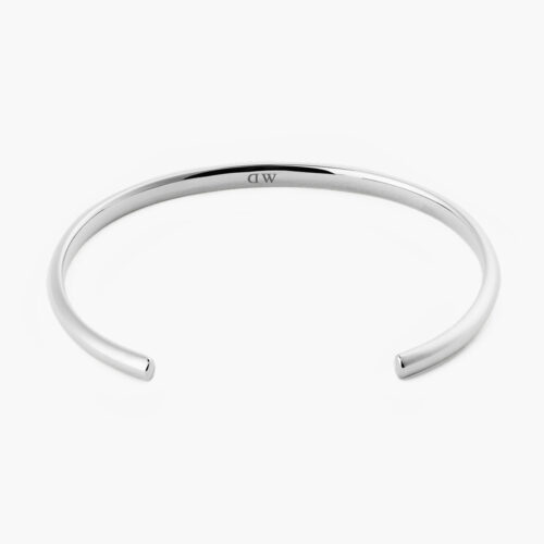 Vòng cuff Daniel Wellington DW00401942 DW00401985 | Arch Cuff Silver 4mm | Laimut