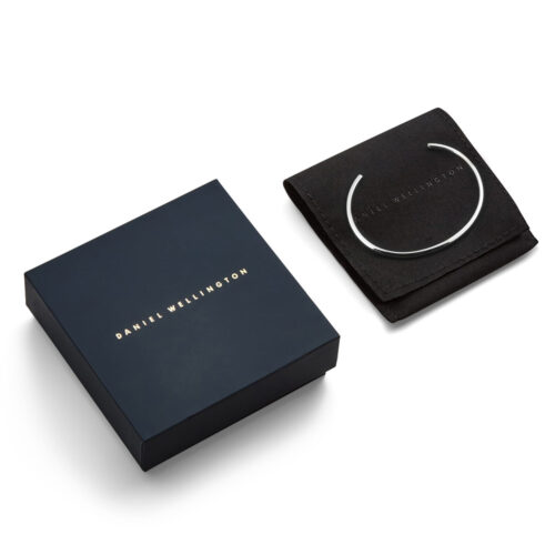 Vòng cuff Daniel Wellington DW00401942 DW00401985 | Arch Cuff Silver 4mm | Fullbox