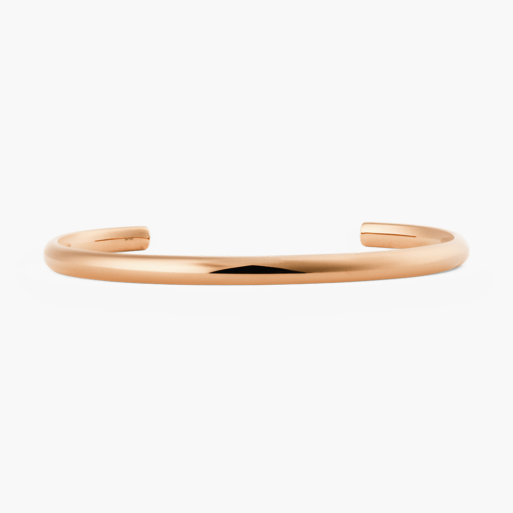 Vòng cuff Daniel Wellington DW00401944 DW00401984 | Arch Cuff Rose gold 4mm | Laimut