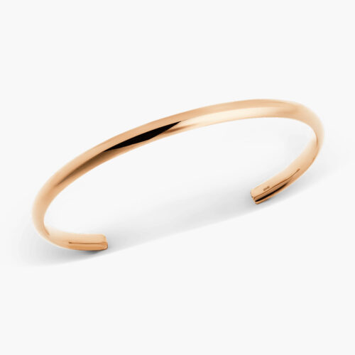 Vòng cuff Daniel Wellington DW00401944 DW00401984 | Arch Cuff Rose gold 4mm | Laimut
