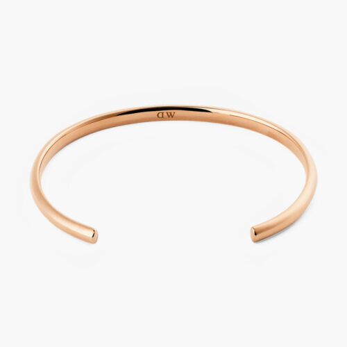 Vòng cuff Daniel Wellington DW00401944 DW00401984 | Arch Cuff Rose gold 4mm | Laimut