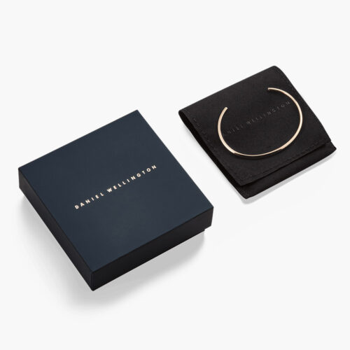 Vòng cuff Daniel Wellington DW00401944 DW00401984 | Arch Cuff Rose gold 4mm | Laimut | Fullbox