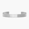 Vòng cuff Daniel Wellington DW00401763 DW00401767 chính hãng | Line Cuff Brushed | Laimut