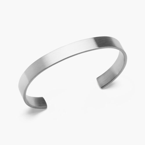 Vòng cuff Daniel Wellington DW00401763 DW00401767 chính hãng | Line Cuff Brushed | Laimut