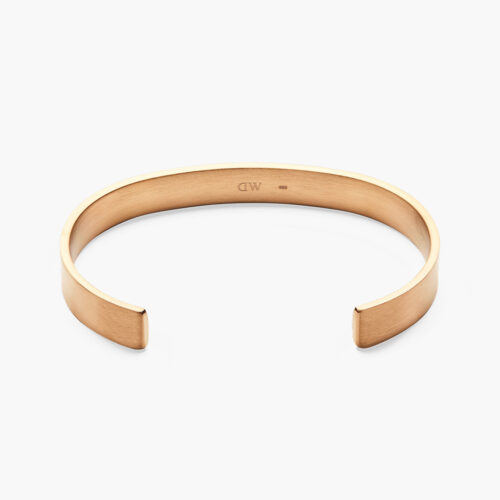 Vòng cuff Daniel Wellington DW00401765 DW00401769 chính hãng | Line Cuff Brushed | Laimut