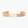 Vòng cuff Daniel Wellington DW00401765 DW00401769 chính hãng | Line Cuff Brushed | Laimut