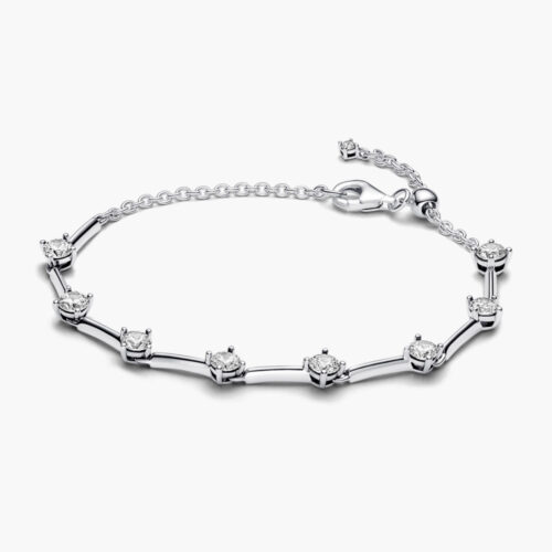 Vòng tay Pandora 593009C01 chính hãng | Sparkling Bars Bracelet | Laimut