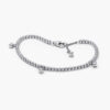 Vòng tay Pandora 592401C01 chính hãng | Sparkling Drops Tennis Bracelet | Laimut