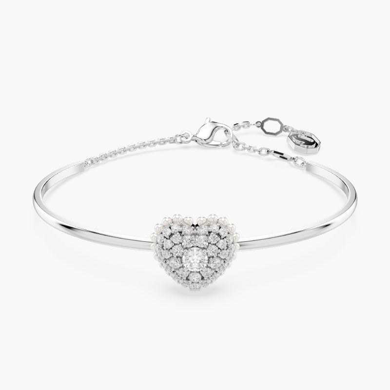 Vòng tay Swarovski 5684385 chính hãng | Hyperbola Bangle | Laimut
