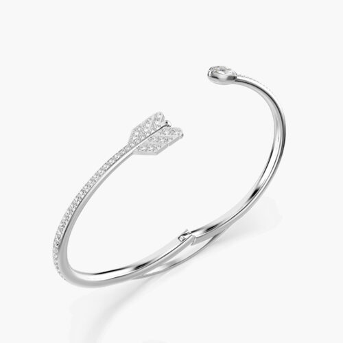 Vòng tay Swarovski 5737262 chính hãng | Idyllia Bangle | Khóa